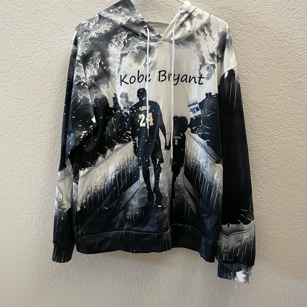 Kobe Bryant RIP 1978-2020 Hoodie Graphics By Masster‎ FX. - Picture 5 of 6